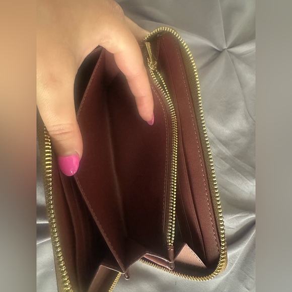 Coach Pride Long Zip Around Wallet AND Coin Purse - Picture 7 of 12